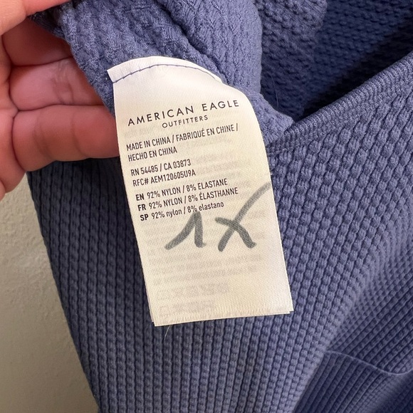 NWT American Eagle Sleeveless Jumpsuit - Picture 5 of 5